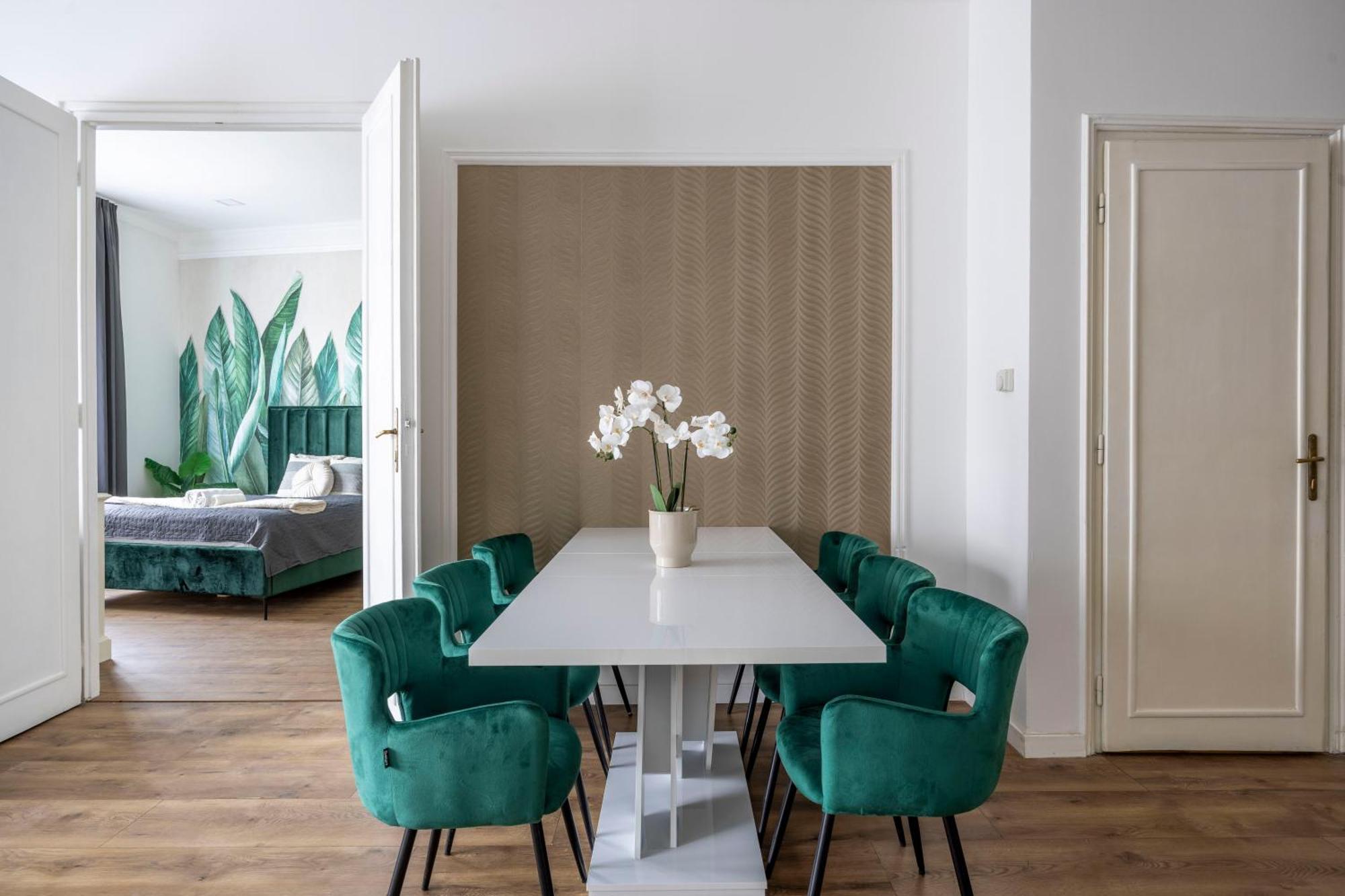 Luxy Central Spacious & Cozy Residence With Balcony Budapest Eksteriør bilde