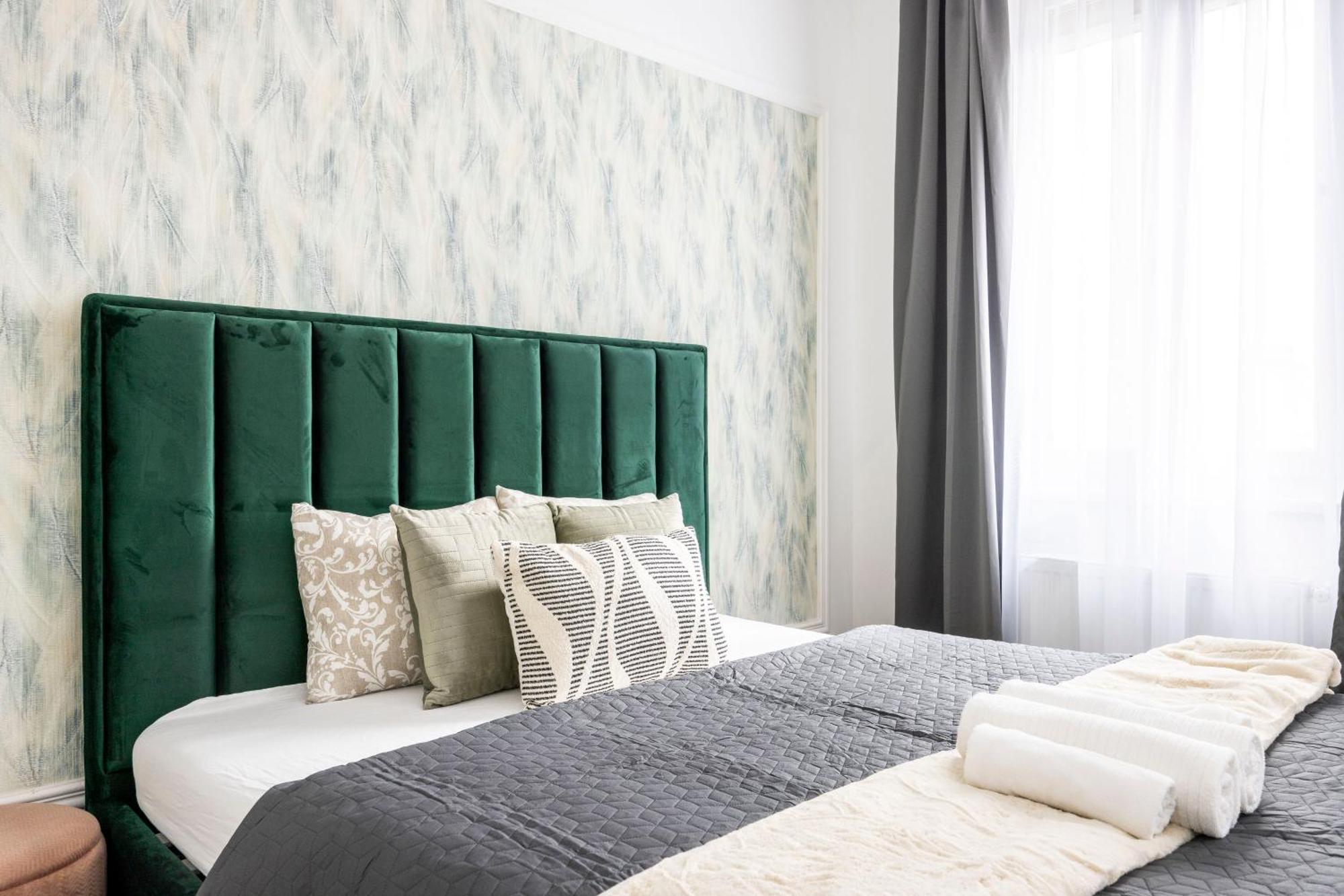 Luxy Central Spacious & Cozy Residence With Balcony Budapest Eksteriør bilde