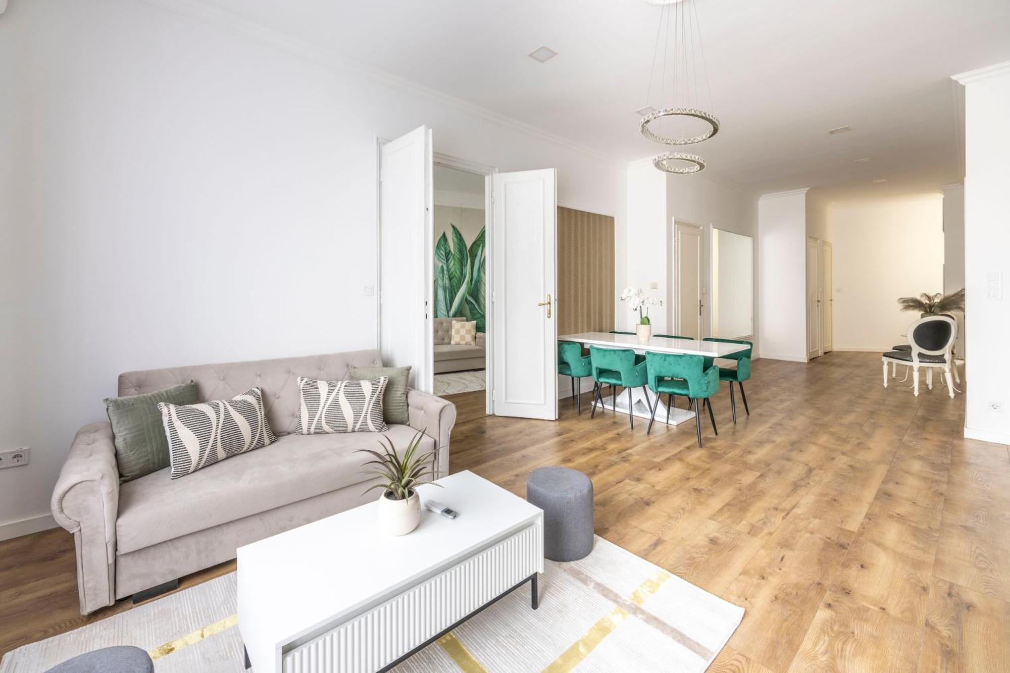 Luxy Central Spacious & Cozy Residence With Balcony Budapest Eksteriør bilde