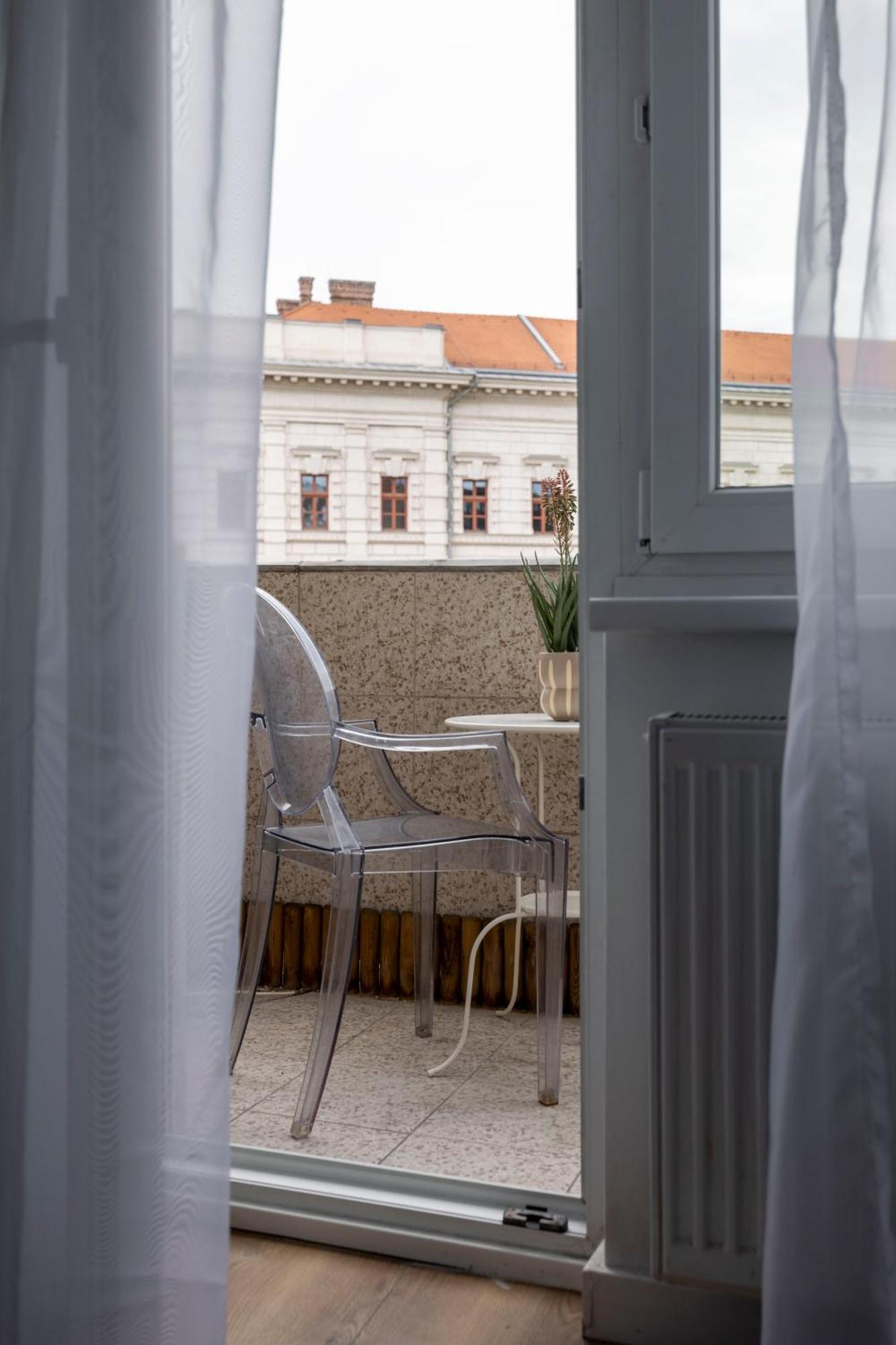 Luxy Central Spacious & Cozy Residence With Balcony Budapest Eksteriør bilde