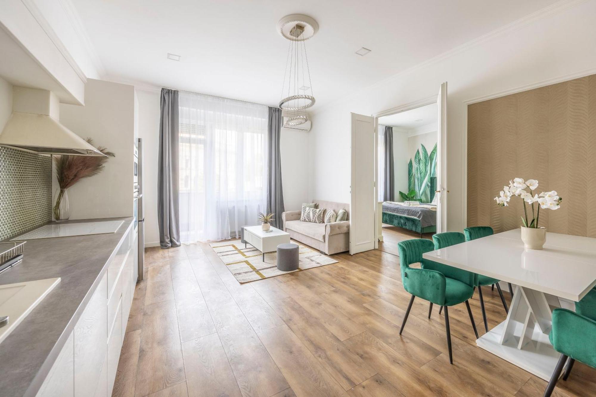 Luxy Central Spacious & Cozy Residence With Balcony Budapest Eksteriør bilde