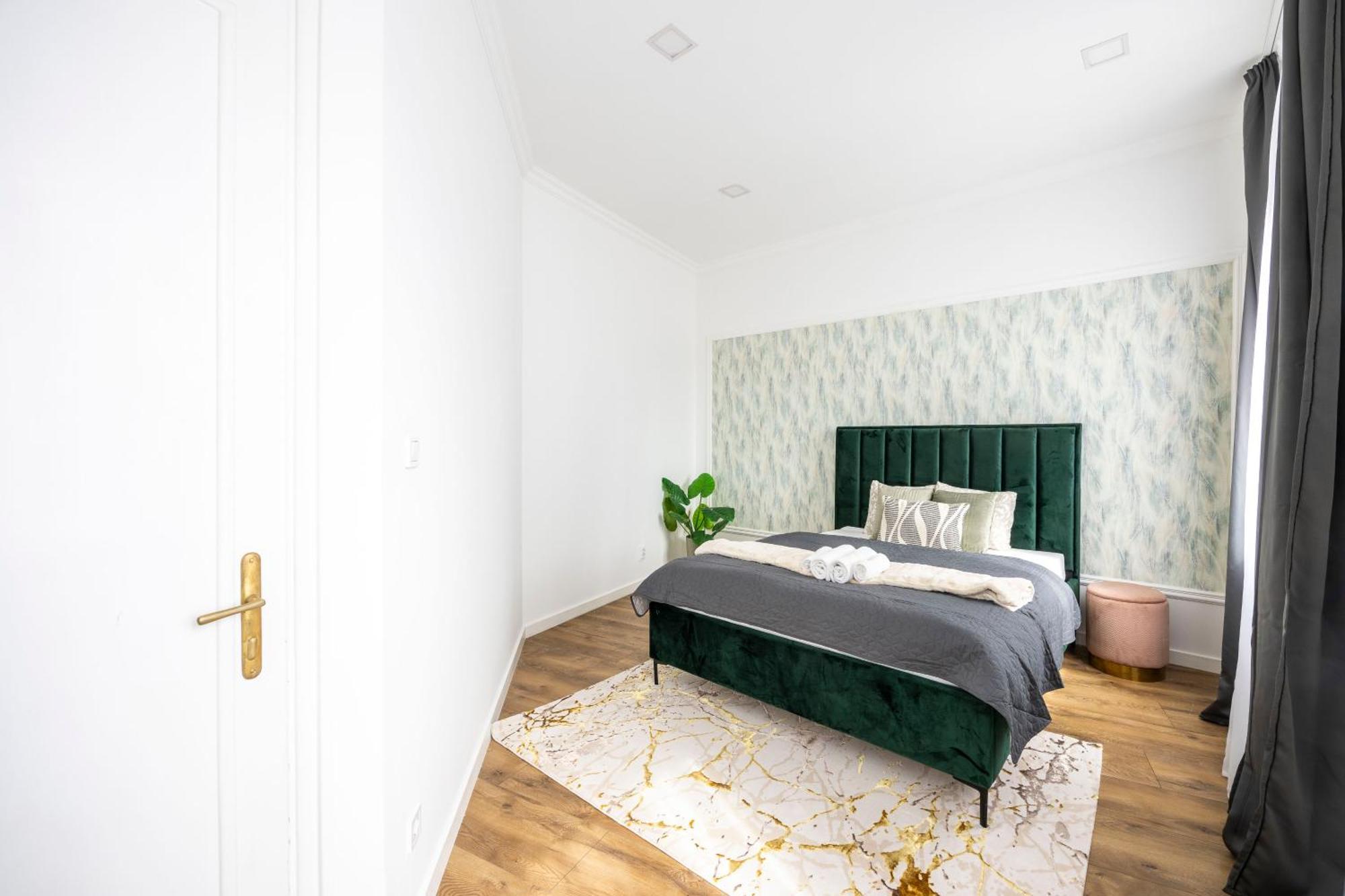Luxy Central Spacious & Cozy Residence With Balcony Budapest Eksteriør bilde